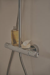 Ideal Standard Duschsystem Ceratherm T50 mit Brausethermostat und 1500 mm Schlauch in Chrom