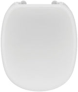IDEAL STANDARD WC-Sitz Kimera Weiß – Duroplast mit Deckel und Edelstahl-Scharnieren