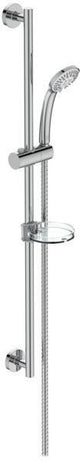 IDEAL STANDARD Idealrain Brausekombination 600 mm mit 3-Funktionshandbrause d:80 mm Chrom