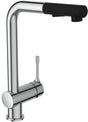 Ideal Standard Ceralook Küchenarmatur mit herausziehbarer Handbrause und hohem Auslauf, Chrom