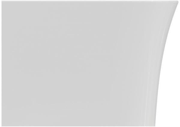 Ideal Standard Standbidet La Dolce Vita Weiß – Wandhängendes Keramik-Bidet mit Überlauf