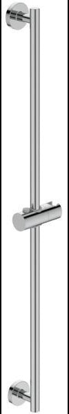 IDEAL STANDARD Idealrain Brausestange 900 mm mit schwenkbarem Druckknopf-Schieber, Chrom