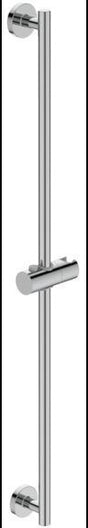 IDEAL STANDARD Idealrain Brausestange 900 mm mit schwenkbarem Druckknopf-Schieber, Chrom
