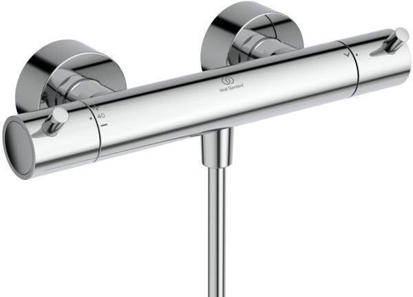 Ideal Standard Ceratherm T125 Brausethermostat AP Chrom – Cool Body & ECO-Spartaste