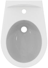 Ideal Standard Wandbidet Eurovit, 1 Hahnloch, 360x520x350mm, Weiß