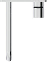 IDEAL STANDARD Joy Wand-Waschtischarmatur Brushed Gold 220 mm eckige Rosette – Einhandhebelmischer