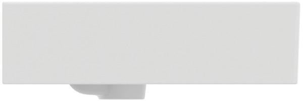 Ideal Standard Waschtisch Extra 1015 mm, 1 Hahnloch, mit Überlauf, geschliffen Weiß