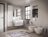 Ideal Standard Bidetarmatur Tesi Chrom 95 mm mit Ablaufgarnitur und Heißwasser-Sparfunktion