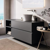 Ideal Standard La Dolce Vita Aufsatzwaschtisch 340 mm Weiß ohne Hahnloch und Überlauf