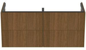 Ideal Standard Conca Waschtischunterschrank 1200 mm Eiche hell mit 4 Auszügen und Softclose