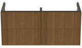 Ideal Standard Conca Waschtischunterschrank 1200 mm Eiche hell mit 4 Auszügen und Softclose