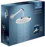 Ideal Standard Idealrain M1 Kopfbrause 200 mm mit Wandanschluss und Antikalksystem