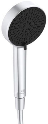 Ideal Standard Idealrain Alu+ Handbrause 2-Funktion 100 mm Silver – Antikalk & EasyClean