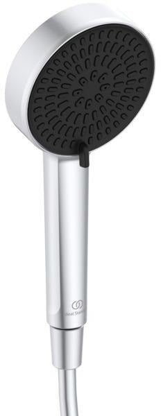 Ideal Standard Idealrain Alu+ Handbrause 2-Funktion 100 mm Silver – Antikalk & EasyClean