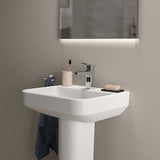 Ideal Standard i.life B Waschtisch 500x440x180mm Weiß – ohne Hahnloch, ohne Überlauf