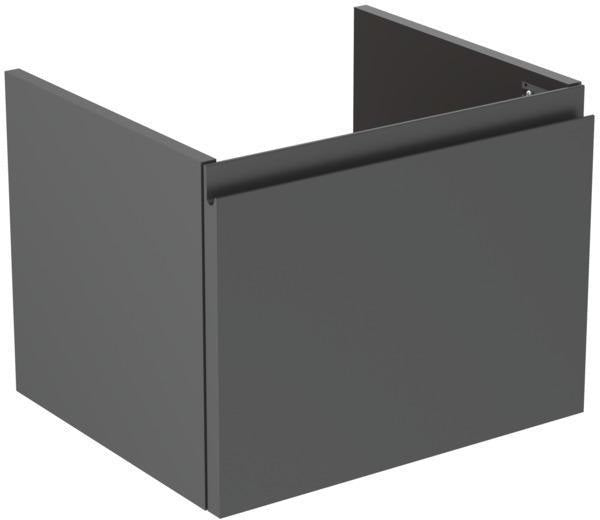 Ideal Standard Finesse Waschtischunterschrank 480 mm Greige Matt mit Softclose-Auszug