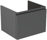 Ideal Standard Finesse Waschtischunterschrank 480 mm Greige Matt mit Softclose-Auszug