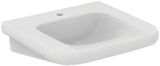 Ideal Standard Contour 21+ Waschtisch 545x550mm Weiß SmartGuard+ 1 Hahnloch ohne Überlauf