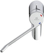 Ideal Standard Ceraplus WT-Sicherheitsarmatur Chrom 109 mm mit Ablaufgarnitur