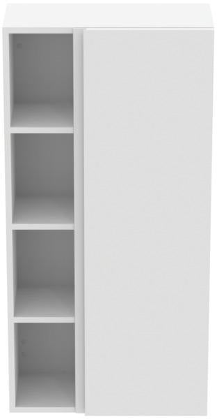 Ideal Standard Hochschrank Finesse 600x300x1200 mm, 1 Tür rechts, Greige matt