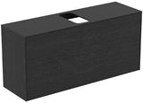 Ideal Standard Conca WT-Platte 1202x373mm Weiß mit mittigem Ausschnitt – Badmöbel Waschtischplatte