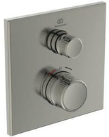 Ideal Standard Ceratherm Navigo Brausethermostat Unterputz eckig Chrom – 1 Verbraucher, DICHT-FIX