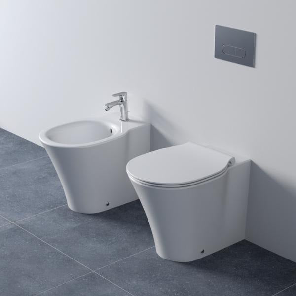 Ideal Standard WC-Sitz Connect Air Weiß Duroplast mit Softclosing und Absenkautomatik