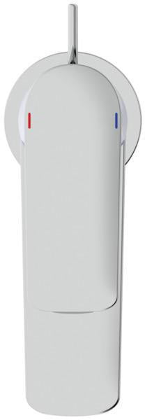 Ideal Standard Connect Air Waschtischarmatur Piccolo 5 l/min mit Ablaufgarnitur, 90 mm Ausladung, Chrom