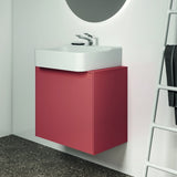 Ideal Standard Conca Waschtischunterschrank Eiche geflammt 602 mm mit Auszug und Push-Open