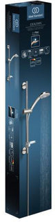 Ideal Standard Idealrain Brausekombination 600 mm mit 3-Funktionshandbrause, Chrom