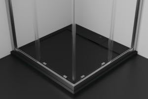 Ideal Standard Ultra Flat S i.life Quadrat-Brausewanne 900x900x30 mm Carraraweiß