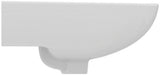 Ideal Standard Contour 21 Handwaschbecken 400 mm Weiß – 1 Hahnloch, ohne Überlauf