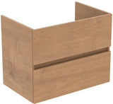 Ideal Standard Eurovit+ Möbelpaket mit Waschtisch 51 cm, Unterschrank 50 cm und 2 Auszügen in Grau