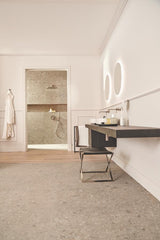 Ideal Standard Handtuchhaken Conca Cube eckig in Brushed Gold – Wandmontage mit verdeckter Befestigung