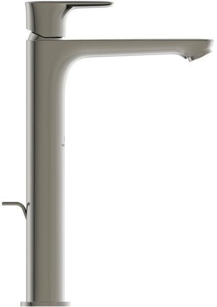 Ideal Standard Connect Air Waschtischarmatur 150 mm mit Ablaufgarnitur und Heißwasser-Sparfunktion in Chrom