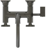 Ideal Standard Joy Neo Badearmatur, Aufputz, 190 mm Auslauf, Kreuzgriffe, Chrom