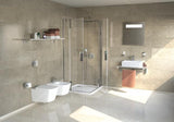 IDEAL STANDARD Quadrat-Brausewanne Ultra Light 800x800x45mm in Weiß – Sanitär-Acryl, flacher Einbau