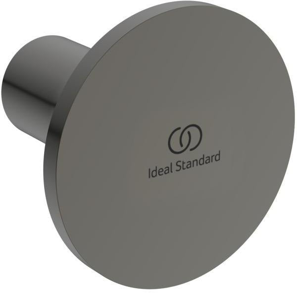 Ideal Standard Handtuchhaken La Dolce Vita Silver Storm – Wandhängend, Messing, verdeckte Befestigung