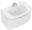 Ideal Standard Antirutschmatten-Set Dea für T7851, Beige – rutschfester Bodenbelag