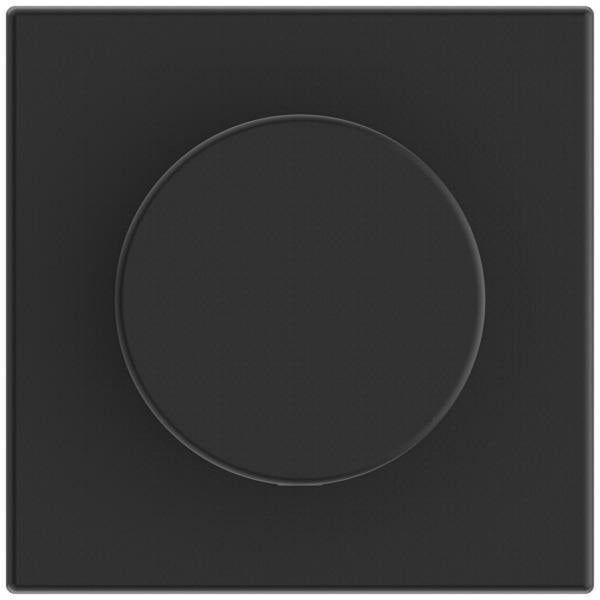 Ideal Standard Joy Neo Umsteller mit eckiger Rosette in Chrom – Drehknopf für Mehrwegeventil