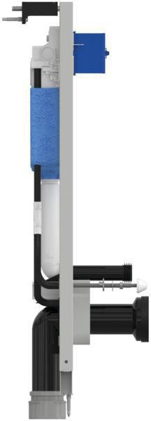 Ideal Standard ProSys WC-Element 120M mit Leerrohr für Dusch-WC – Vorwandmontage