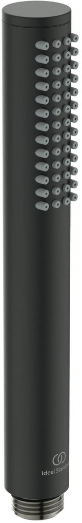 Ideal Standard Idealrain Dusch-Bundle: Kopfbrause & Stabhandbrause Silk Black