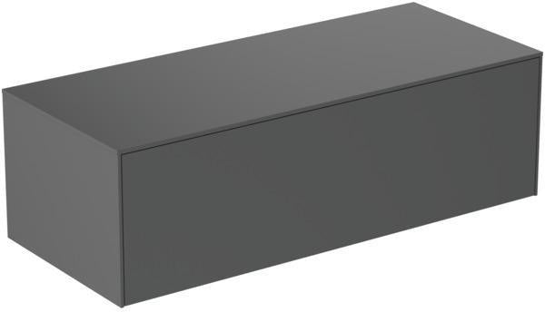 Ideal Standard Conca Waschtischunterschrank 1202 mm, 1 Auszug, Weiß, Push-Open & Softclose