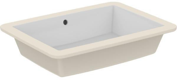 Ideal Standard Strada Unterbauwaschtisch 595x435x170mm Weiß ohne Hahnloch mit Überlauf