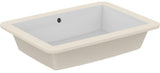 Ideal Standard Strada Unterbauwaschtisch 595x435x170mm Weiß ohne Hahnloch mit Überlauf