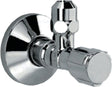 Ideal Standard Eckventil ohne Anschlussrohr – Chrom, Messing, Aufputz