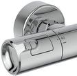 Ideal Standard Duschsystem Ceratherm T50 mit 250 mm Kopfbrause und Thermostat in Chrom