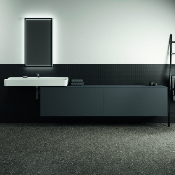 Ideal Standard Conca WT-Unterschrank 2387 mm, 4 Auszüge, Sunset Matt, wandhängend, Push-Open