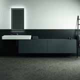 Ideal Standard Conca WT-Unterschrank 2387 mm, 4 Auszüge, Sunset Matt, wandhängend, Push-Open