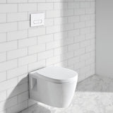 Ideal Standard Connect Wandtiefspül-WC randlos 360x540x340mm Weiß